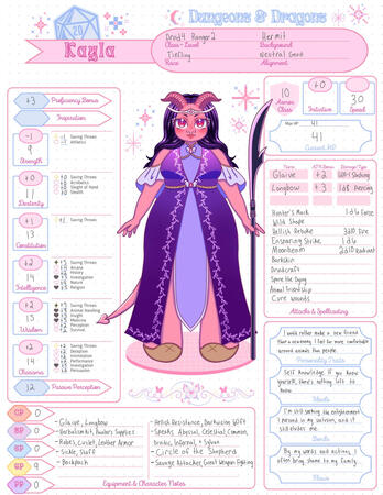 Me as a tiefling